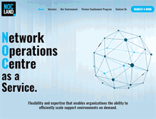 Tablet Screenshot of nocland.com